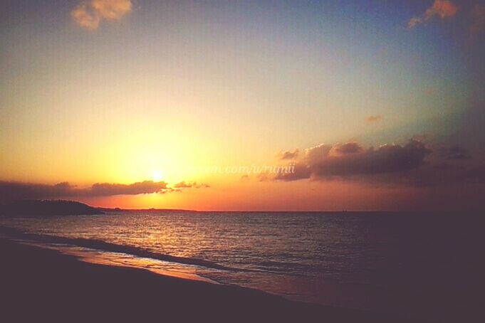 sunset, sea, horizon over water, water, scenics, tranquil scene, beauty in nature, beach, tranquility, sky, orange color, sun, idyllic, shore, nature, silhouette, cloud - sky, reflection, outdoors, seascape