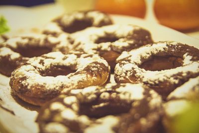 Detail shot of food
