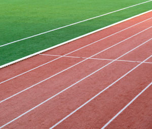 View of running track