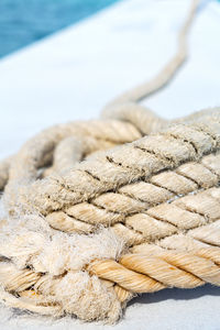 Close-up of rope