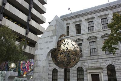 Low angle view of building