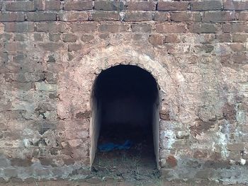 Window of old building