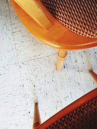 Close-up of table
