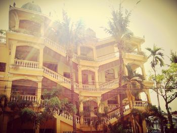 Low angle view of building