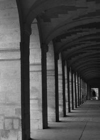 Corridor of building