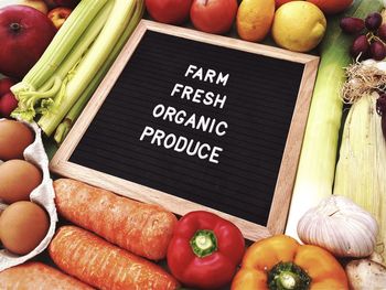 Close-up of fruits in container