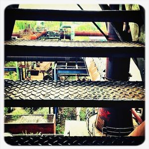 Row of objects in row