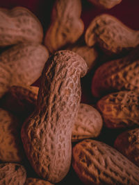Full frame shot of peanuts