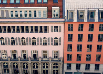 Full frame shot of building