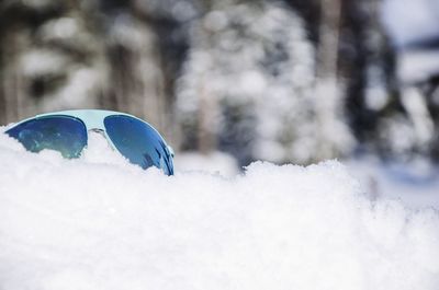 Close-up of snow