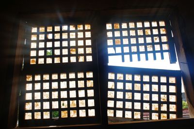 View of window