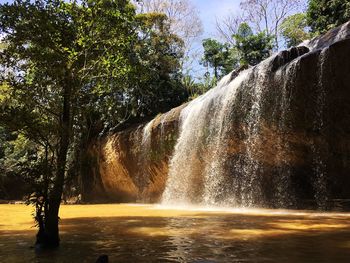 Prenn waterfall in da lat vietnam