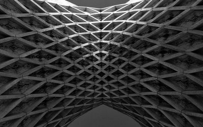 Low angle view of built structure