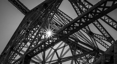 Low angle view of bridge