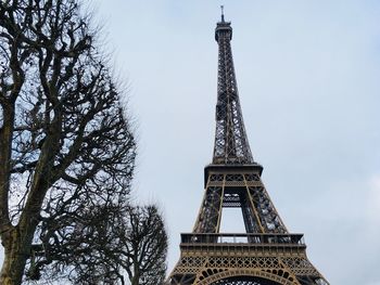 Low angle view of tower