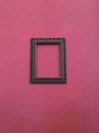 Full frame shot of pink wall