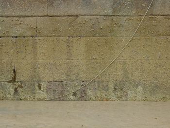 Close-up of brick wall