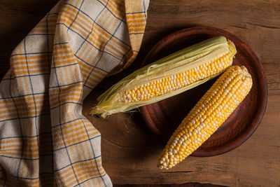 Close-up of corn