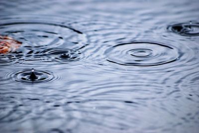 Full frame shot of rippled water