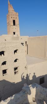 Low angle view of building