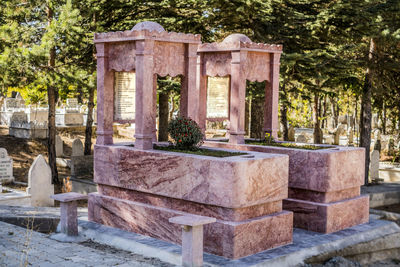 View of historical building