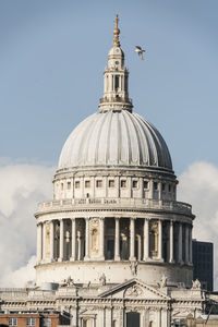 View of cathedral against sky