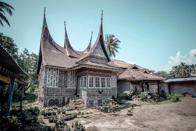 View of temple