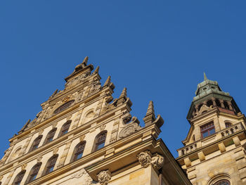 Low angle view of a building