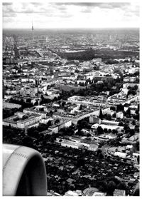 Aerial view of cityscape