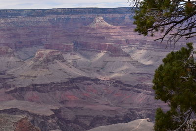 Begining of summer grand canyon south rim view