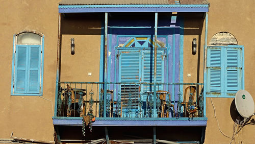 Interior of building