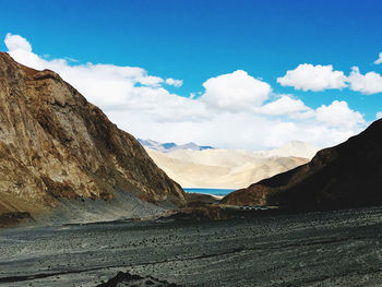 It is pangong lake  in ladakh india