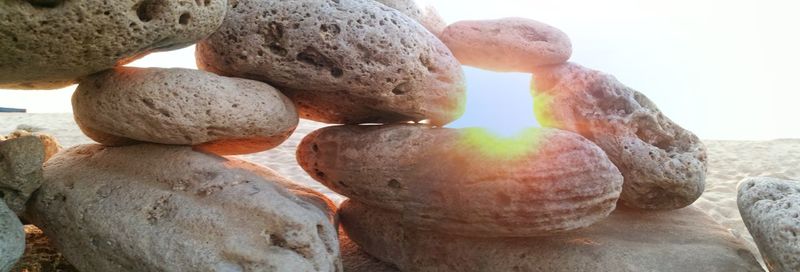 Close-up of bread