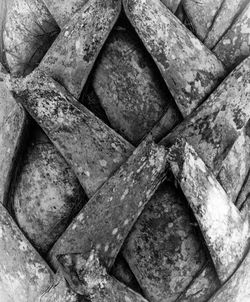 Full frame shot of weathered wall