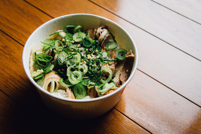 Close-up of food in bowl