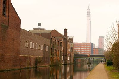 Buildings in city