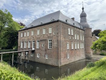 View of historic building against sky