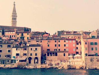 Buildings with waterfront