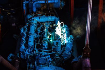 Human hand holding sculpture of building