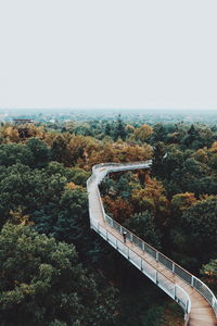 Bridge over river