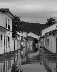 Buildings in town