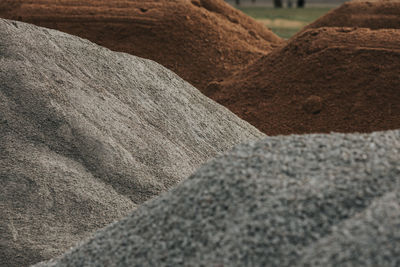 Full frame shot of sand