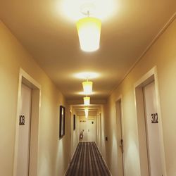 Empty corridor