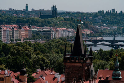 Buildings in city