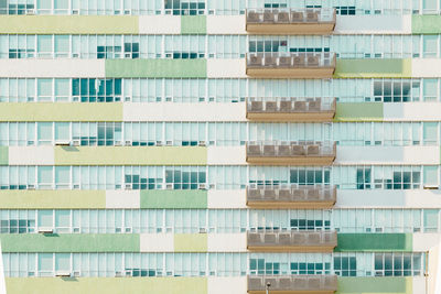 Full frame shot of building