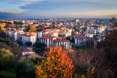 View of cityscape against sky