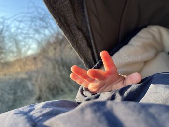 hand