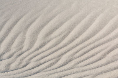 Full frame shot of sand