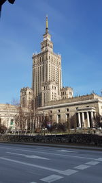 View of historical building against sky