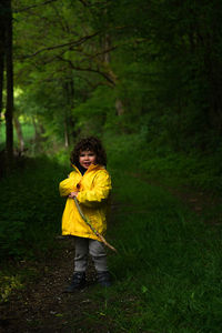  walking in forest... weekend activity with family... 